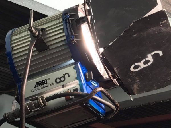 ARRI D40 (4Kw HMI Fresnel)
