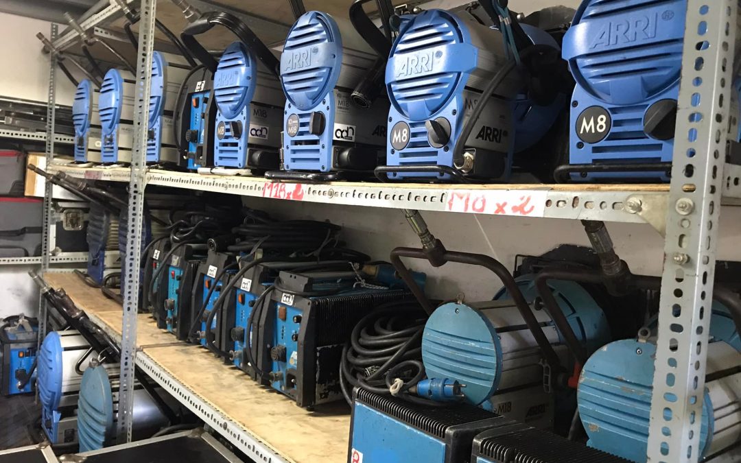 Thuê đèn quay phim